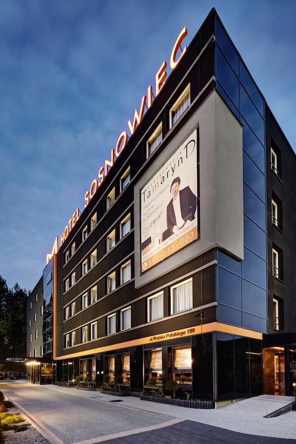 Отель M Hotel Sosnowiec Сосновец-22